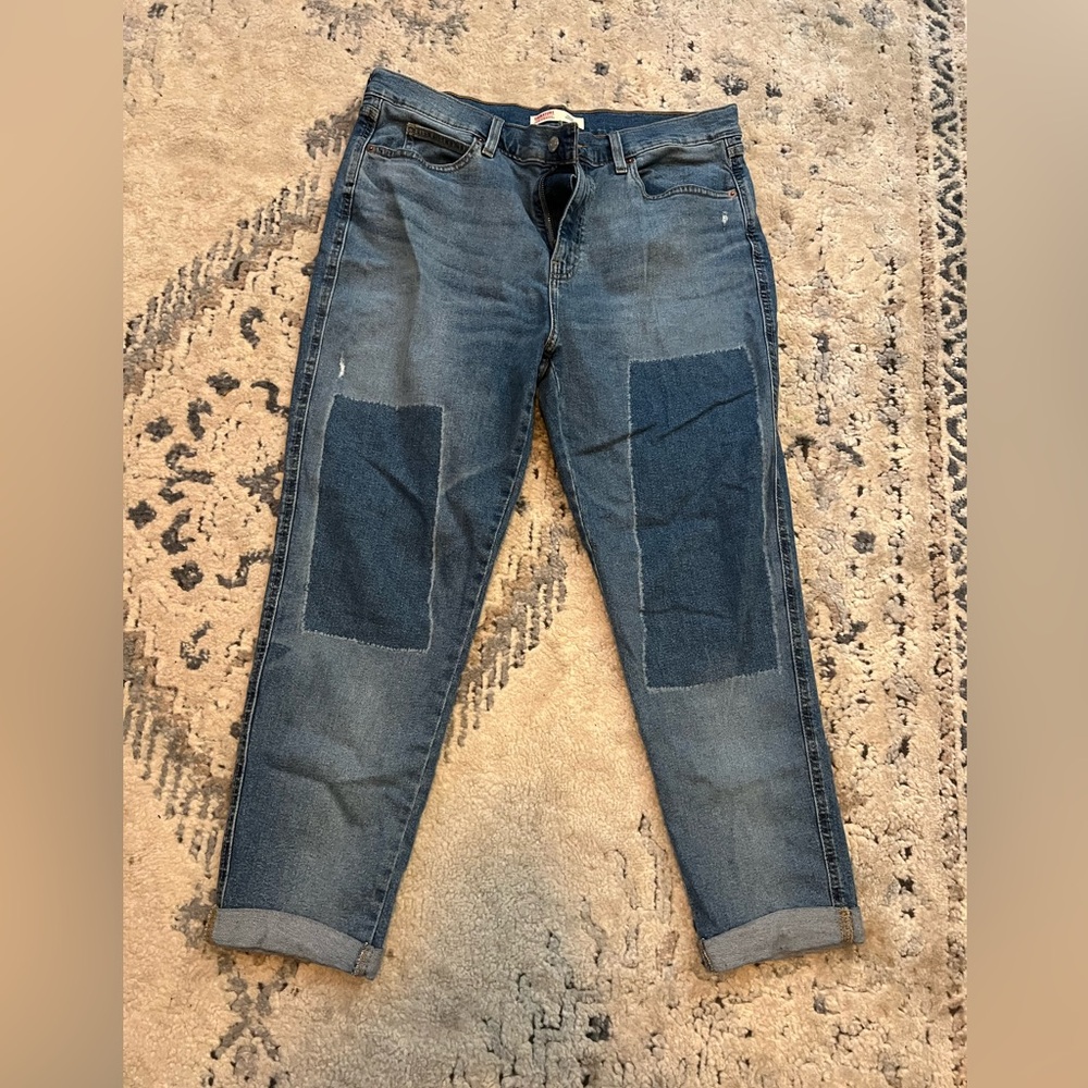 Levi’s Boyfriend Jeans
